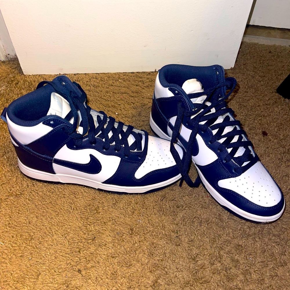 Dunk High Midnight Navy